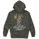 PURERACER ITS ALL RIGHT KHAKI HOODIE