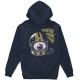 PURERACER WATCH YOUR BACK NAVY HOODIE