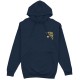 SUDADERA CAPUCHA PURERACER WATCH YOUR BACK NAVY