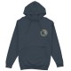 PURERACER CIRCLE CHECKERS INK GREY HOODIE