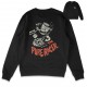 SUDADERA PURERACER STRONG AND FAST PISTON BLACK