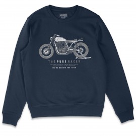 SUDADERA PURERACER THE PURE RACER 2 NAVY