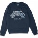 SUDADERA THE PURE RACER BLUE NAVY