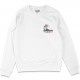SUDADERA PURERACER TOOL AND WINGS VINTAGE WHITE