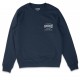 SUDADERA "YOU HAVE BLOOD" BLUE NAVY