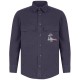 CAMISA PURERACER TOOL AND WINS BLUE NAVY