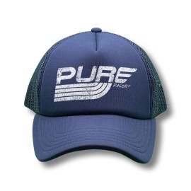 PURERACER STRIPES 2 BLUE NAVY CAP