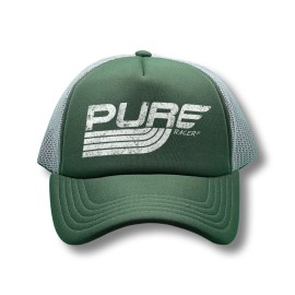 PURERACER STRIPES 2 GREEN GREY CAP