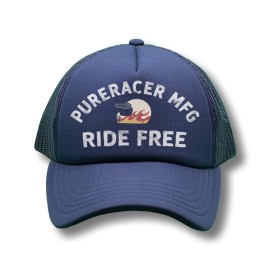 PURERACER RIDE FREE BLUE NAVY CAP