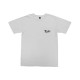 LOSER MACHINE DOUBLE-CROSSED T-SHIRT WHITE