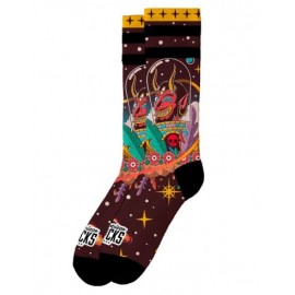 CALCETINES AMERICAN SOCKS SPACE HOLIDAYS