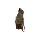 HOLY FREEDOM BACKPACK STRIPED GREEN/BROWN