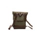 HOLY FREEDOM BACKPACK STRIPED GREEN/BROWN