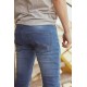 JEANS BY CITY ROUTE LIGHT BLUE REGULAR MONOLAYER A