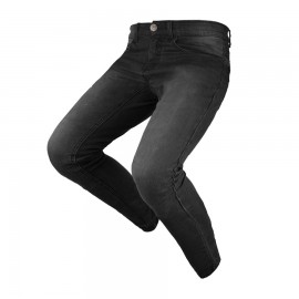 JEANS BY CITY ROUTE BLACK REGULAR MONOCAPA A