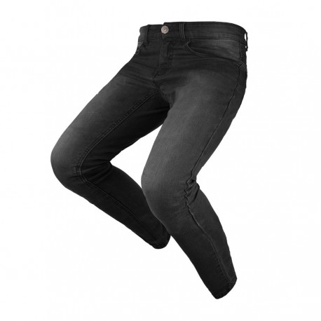 JEANS BY CITY ROUTE BLACK REGULAR MONOLAYER A