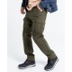 JEANS BY CITY MIXED SLIM GREEN MONOLAYER AAA