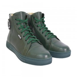 BY CITY TRADITION GREEN BOOTS