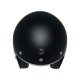 CASCO TORC T-50 ECE Retro Open Face Helmet Flat Black