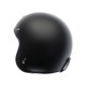 CASCO TORC T-50 ECE Retro Open Face Helmet Flat Black