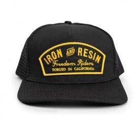 IRON AND RESIN RANGER BLACK CAP