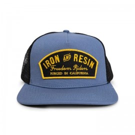 IRON AND RESIN RANGER BLUE CAP