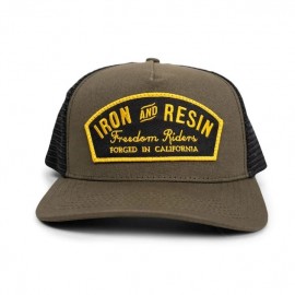 IRON AND RESIN RANGER GREEN CAP