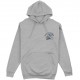 SUDADERA CAPUCHA PURERACER WITH THE BOOTS HEATHER GREY