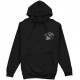 SUDADERA CAPUCHA PURERACER WITH THE BOOTS BLACK