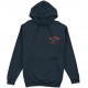 PURERACER EXHAUST PIPES BLUE HOODIE