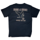 IRON AND RESIN BORN TO FLY BLACK TEE