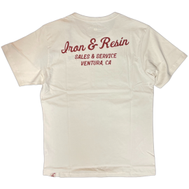 CAMISETA IRON AND RESIN SALES AND SERVICE NATURAL