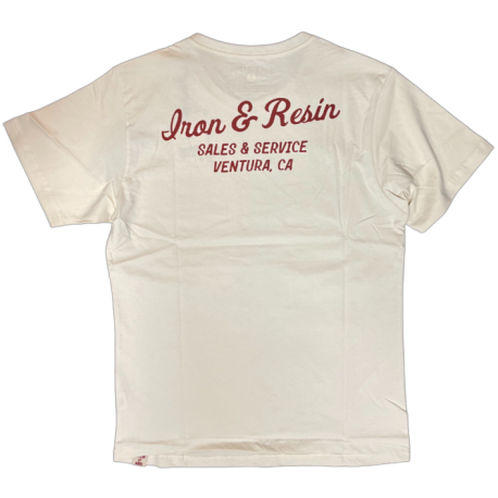 IRON AND RESIN SALES AND SERVICE NATURAL TEE