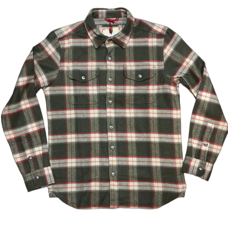 CAMISA IRON AND RESIN SIERRA GREEN