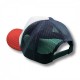 GORRA PURERACER ELECTRIC WHITE RED BLUE