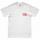 PURERACER THOUGER WHITE T-SHIRT