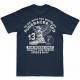PURERACER WITH THE BOOTS BLUE NAVY T-SHIRT