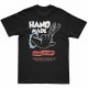 PURERACER HAND MADE BLACK T-SHIRT