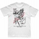 PURERACER PATIENCE AND PARTS WHITE T-SHIRT