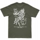 PURERACER PATIENCE AND PARTS KHAKI T-SHIRT