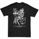 PURERACER PATIENCE AND PARTS BLACK T-SHIRT