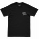 PURERACER PATIENCE AND PARTS BLACK T-SHIRT