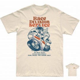 PURERACER RACER DIVISION RAW T-SHIRT