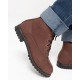 BY CITY TROTEN 2 BROWN BOOTS