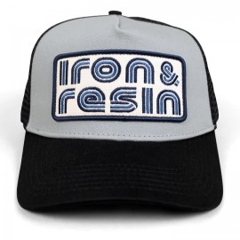 IRON AND RESIN NATIONAL BLUE CAP