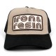 GORRA IRON AND RESIN NATIONAL BROWN