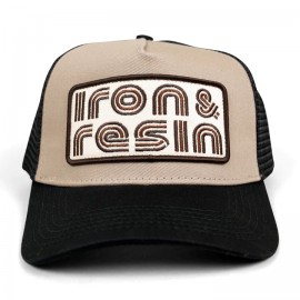 GORRA IRON AND RESIN NATIONAL BROWN
