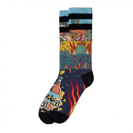 CALCETINES AMERICAN SOCKS THE WALL