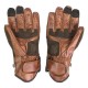 GUANTES BY CITY CAFE 3 BROWN