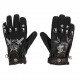 BY CITY SECOND SKIN MAN TATTOO BLACK GLOVES